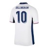 Camiseta de fútbol Inglaterra Bellingham 10 Primera Equipación Euro 2024 - Hombre